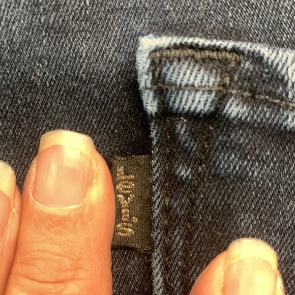Levis Women’s Perfectly Slimming Skinny Leg Dark Blue Denim Jean. Size 31‎ (635) - Picture 12 of 16